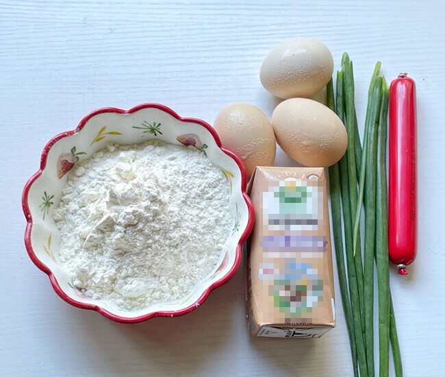 Nhà còn ít bột mì, đem nấu thế này được ngay món ăn sáng vừa ngon lại chất lượng