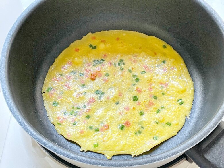 Nhà còn ít bột mì, đem nấu thế này được ngay món ăn sáng vừa ngon lại chất lượng