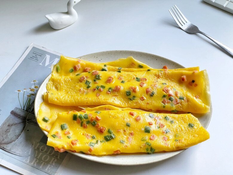 Nhà còn ít bột mì, đem nấu thế này được ngay món ăn sáng vừa ngon lại chất lượng