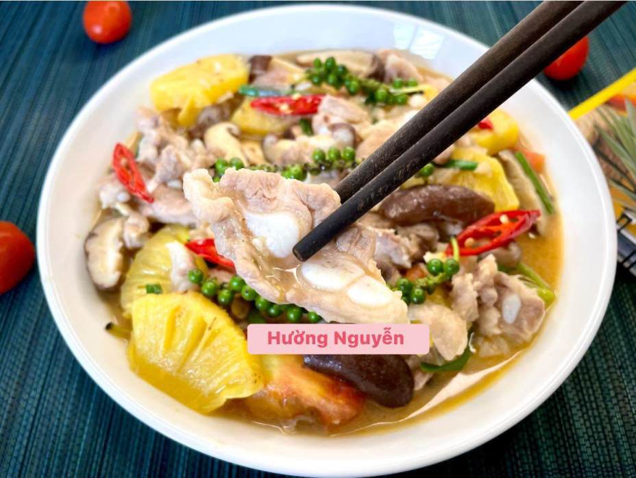 Phần thịt siêu ngon, mỗi con lợn chỉ có một ít đem rim theo cách này cực tốn cơm