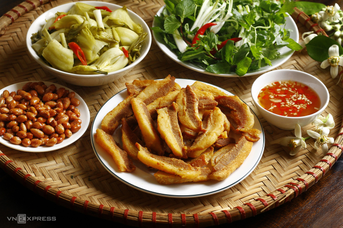 Món ngon từ tóp mỡ
