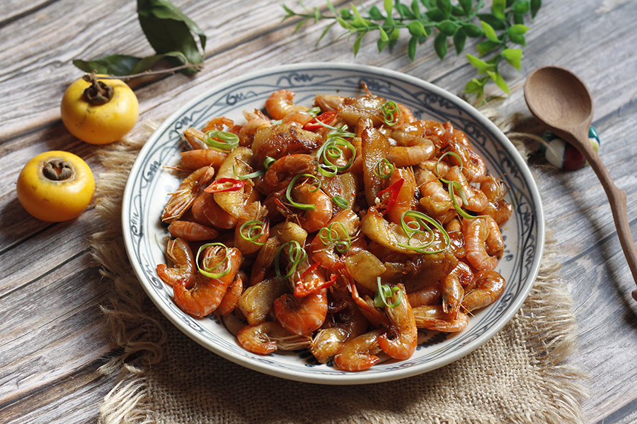 Món ngon từ tóp mỡ