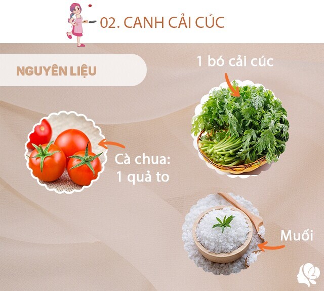 Hôm nay nấu gì: Cơm tối toàn món chẳng ai có thể chối từ Hôm nay nấu gì: Cơm tối toàn món chẳng ai có thể chối từ