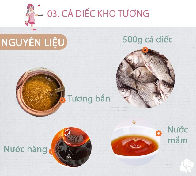 Hôm nay nấu gì: Cơm tối toàn món chẳng ai có thể chối từ Hôm nay nấu gì: Cơm tối toàn món chẳng ai có thể chối từ