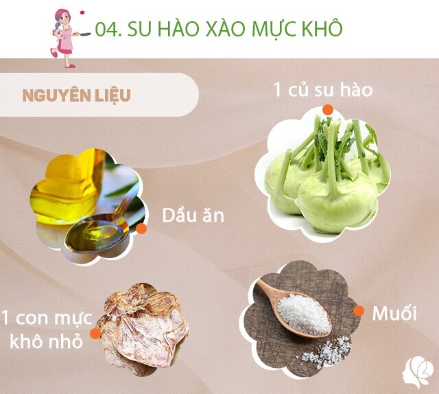 Hôm nay nấu gì: Cơm tối toàn món chẳng ai có thể chối từ Hôm nay nấu gì: Cơm tối toàn món chẳng ai có thể chối từ