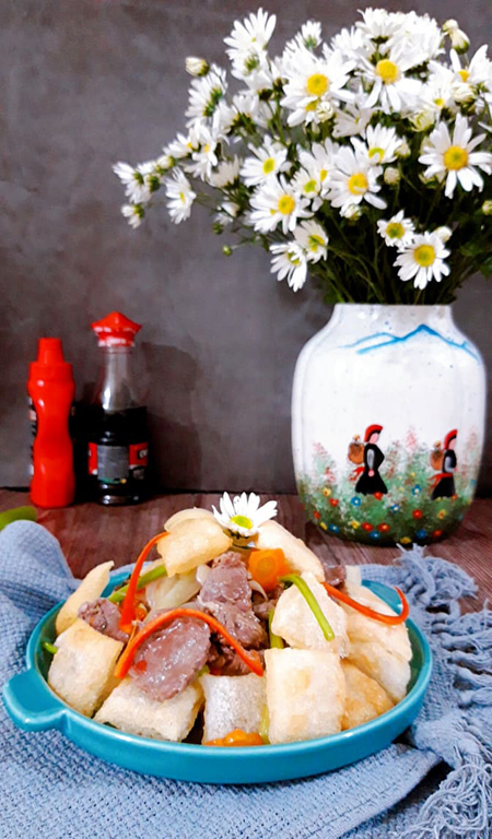 Cách làm phở chiên phồng đơn giản tại nhà Cách làm phở chiên phồng đơn giản tại nhà