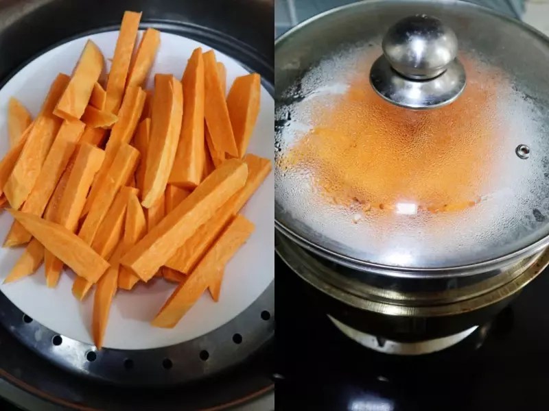 Có nồi chiên không dầu thì phải mang ra làm ngay món này chuẩn bị đón Tết vì ăn bao nhiêu cũng không tăng cân! Có nồi chiên không dầu thì phải mang ra làm ngay món này chuẩn bị đón Tết vì ăn bao nhiêu cũng không tăng cân!