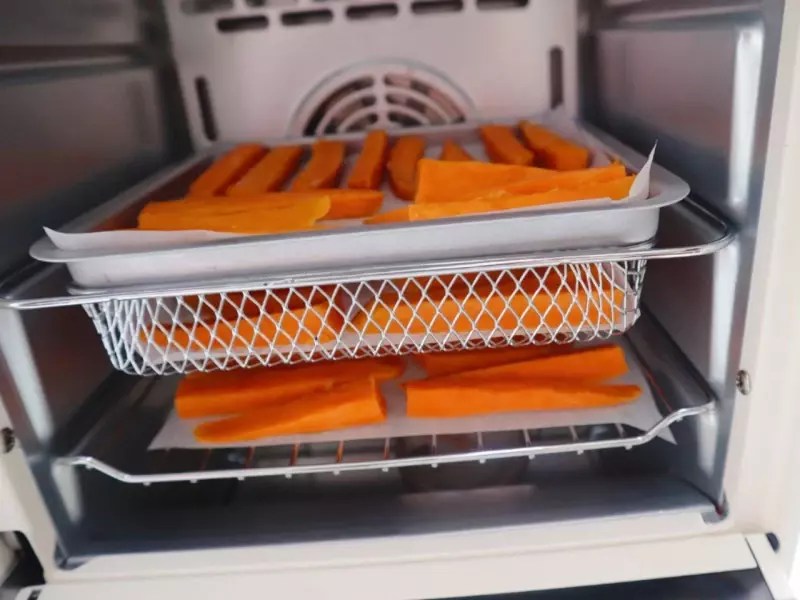 Có nồi chiên không dầu thì phải mang ra làm ngay món này chuẩn bị đón Tết vì ăn bao nhiêu cũng không tăng cân! Có nồi chiên không dầu thì phải mang ra làm ngay món này chuẩn bị đón Tết vì ăn bao nhiêu cũng không tăng cân!