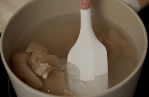 Thạch dâu tây matcha đẹp da, chống già, ai cũng có thể làm được Thạch dâu tây matcha đẹp da, chống già, ai cũng có thể làm được