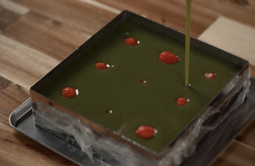Thạch dâu tây matcha đẹp da, chống già, ai cũng có thể làm được Thạch dâu tây matcha đẹp da, chống già, ai cũng có thể làm được