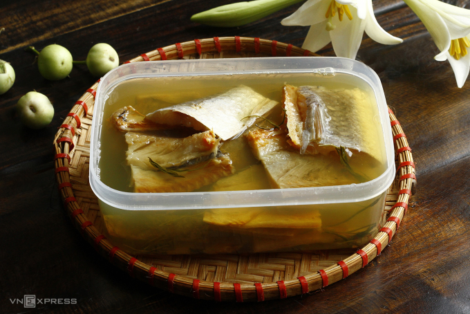 Cách chiên cá khô ít mặn, giảm mùi Cách chiên cá khô ít mặn, giảm mùi