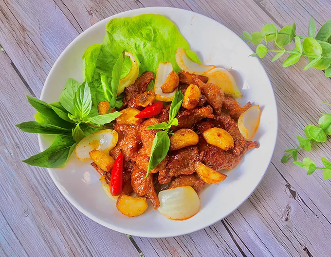 Thực đơn món ngon cả tuần (11/4)