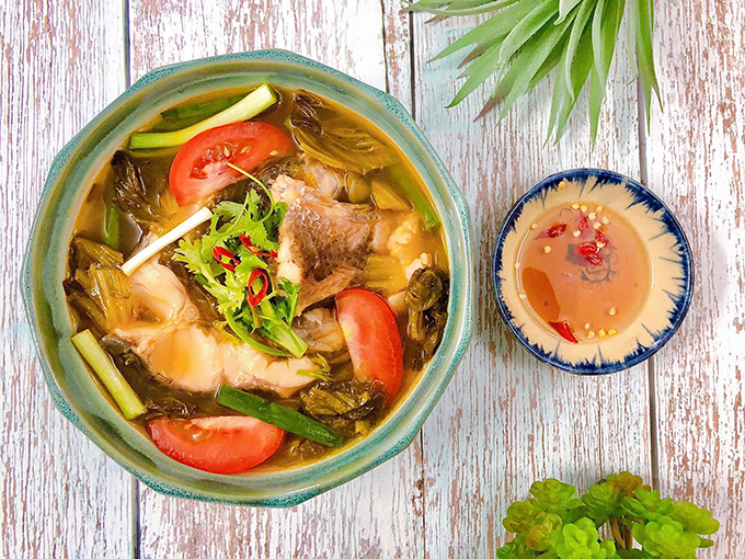 Thực đơn món ngon cả tuần (11/4)