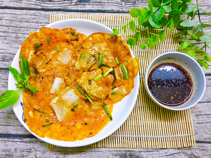 Thực đơn món ngon cả tuần (11/4)
