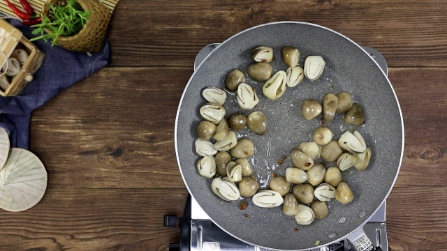Cháo cá lóc rau đắng