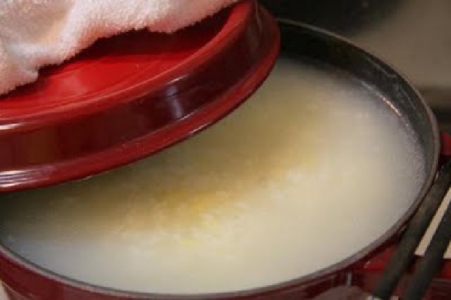 Cháo cua nấu bí đỏ