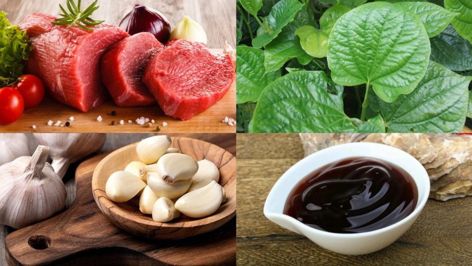 Công thức làm món thịt bò xào lá lốt, ăn là ghiền Công thức làm món thịt bò xào lá lốt, ăn là ghiền