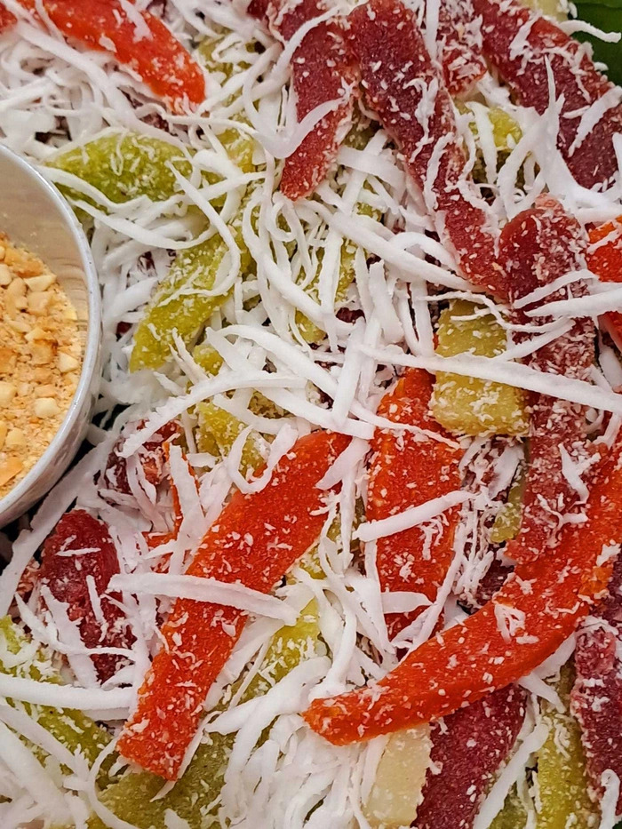 Mẹ đảm 8X Việt kiều chia sẻ công thức làm bánh tằm khoai mì đậm chất tuổi thơ, dai thơm, mềm ngọt cực hấp dẫn