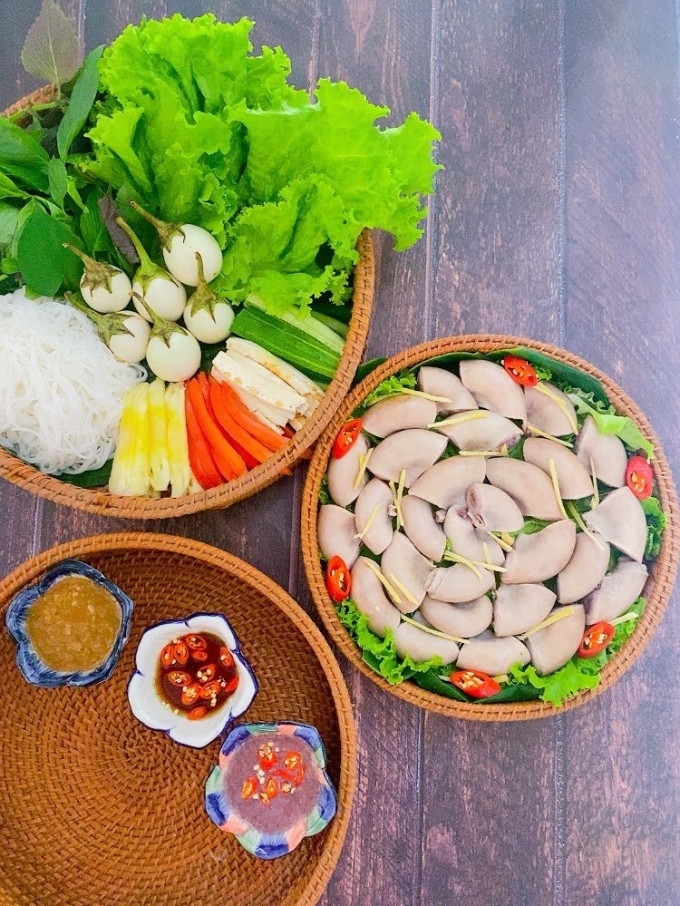 Thực đơn món ngon cả tuần (30/10)