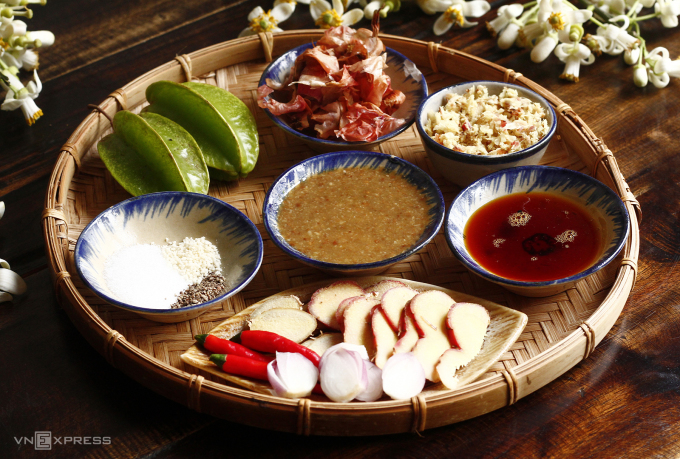 Cá diếc kho tương kiểu Bắc