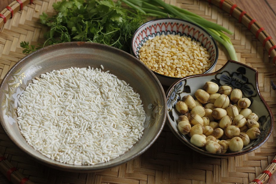 Cháo chim câu hạt sen Cháo chim câu hạt sen