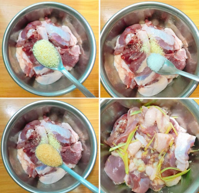 Làm theo cách này, vịt thơm lừng, trắng tinh, hết sạch mùi tanh Làm theo cách này, vịt thơm lừng, trắng tinh, hết sạch mùi tanh