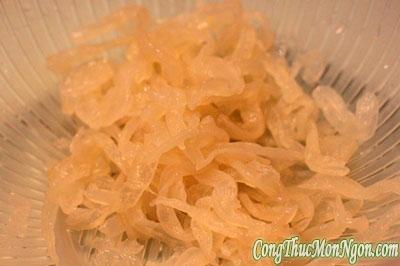 Nộm sứa giòn tan chống ngấy