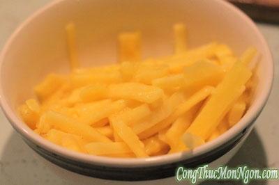 Nộm sứa giòn tan chống ngấy