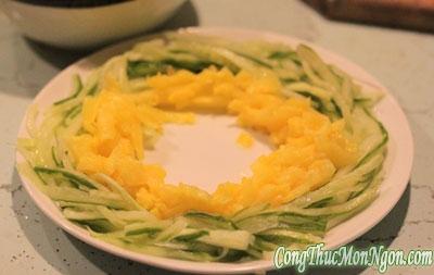 Nộm sứa giòn tan chống ngấy