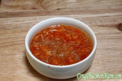 Nộm sứa giòn tan chống ngấy