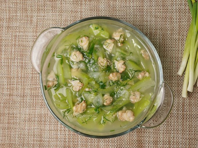 9 món canh ngao, hến chén sạch cơm mùa hè