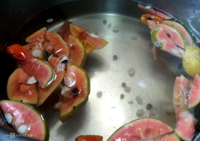 Canh ghẹ rau muống quả chay kiểu Hải Phòng Canh ghẹ rau muống quả chay kiểu Hải Phòng