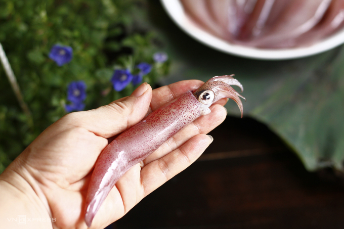 Bí quyết hấp mực giòn ngon, không tanh