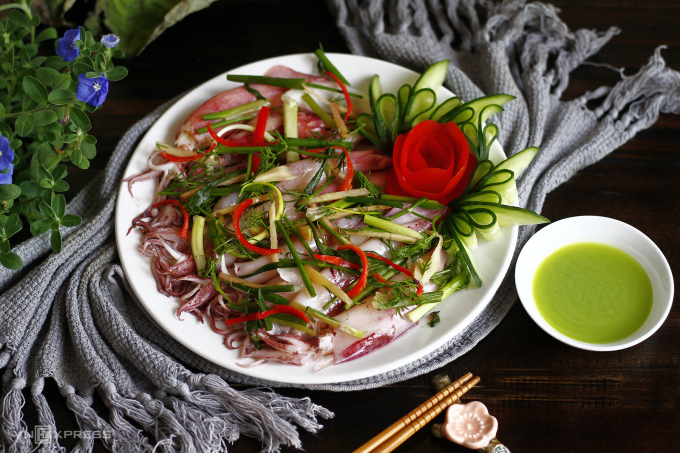 Bí quyết hấp mực giòn ngon, không tanh