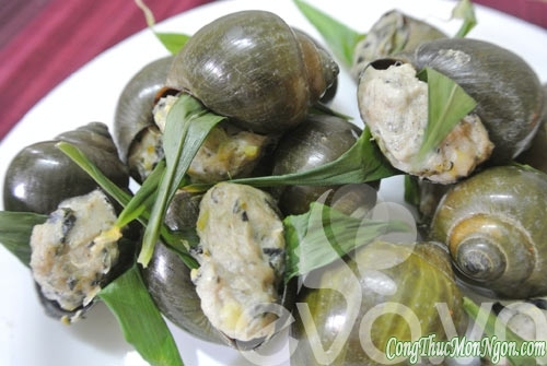 Giòn giòn 3 món ốc thơm ngon Giòn giòn 3 món ốc thơm ngon