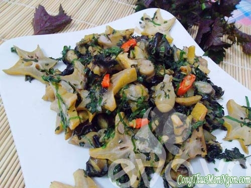 Giòn giòn 3 món ốc thơm ngon Giòn giòn 3 món ốc thơm ngon