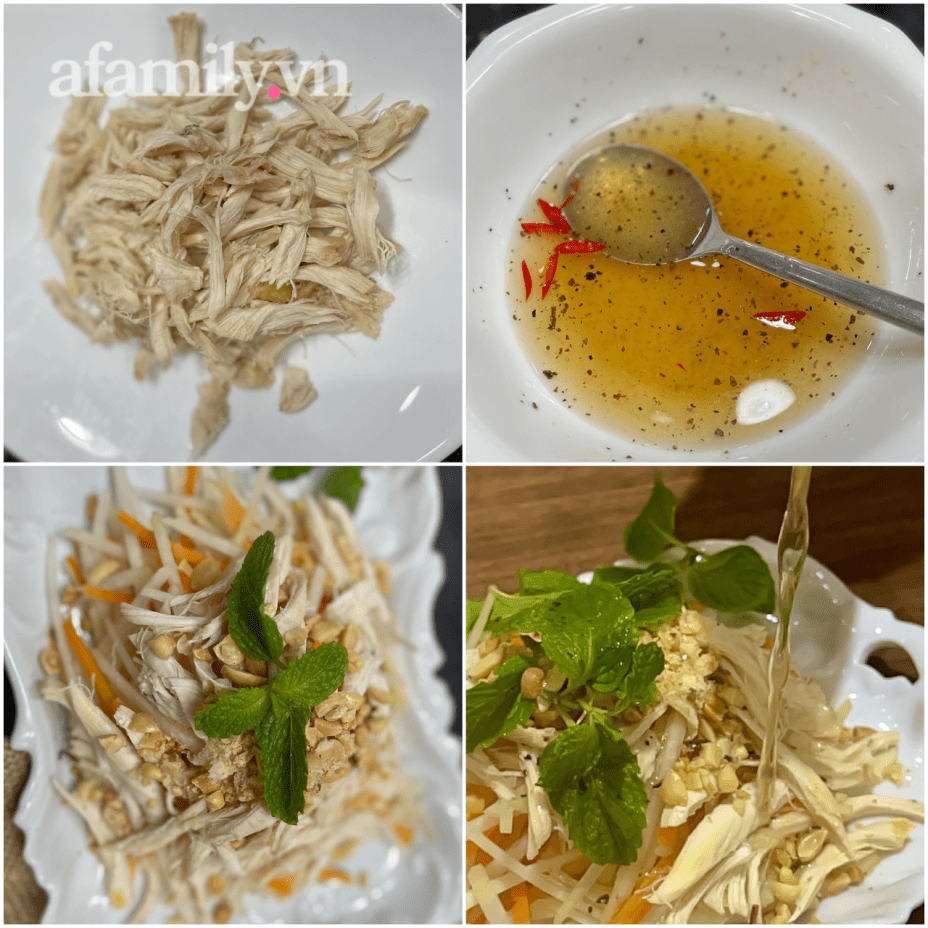 Có món nộm gà ngon xuất sắc, ăn kiêng hay nhâm nhi cuối tuần đều tuyệt đỉnh! Có món nộm gà ngon xuất sắc, ăn kiêng hay nhâm nhi cuối tuần đều tuyệt đỉnh!