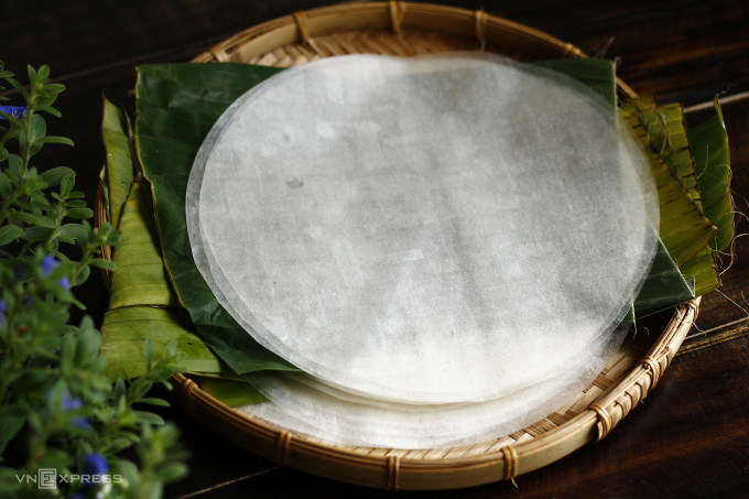Nem cuốn tươi kiểu Hà Nội