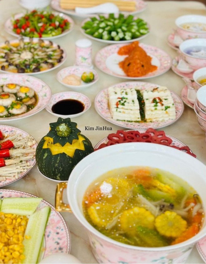 8X gợi ý mâm cỗ chay 10 món cực ngon đẹp, tên rất lạ nhưng lại dễ nấu