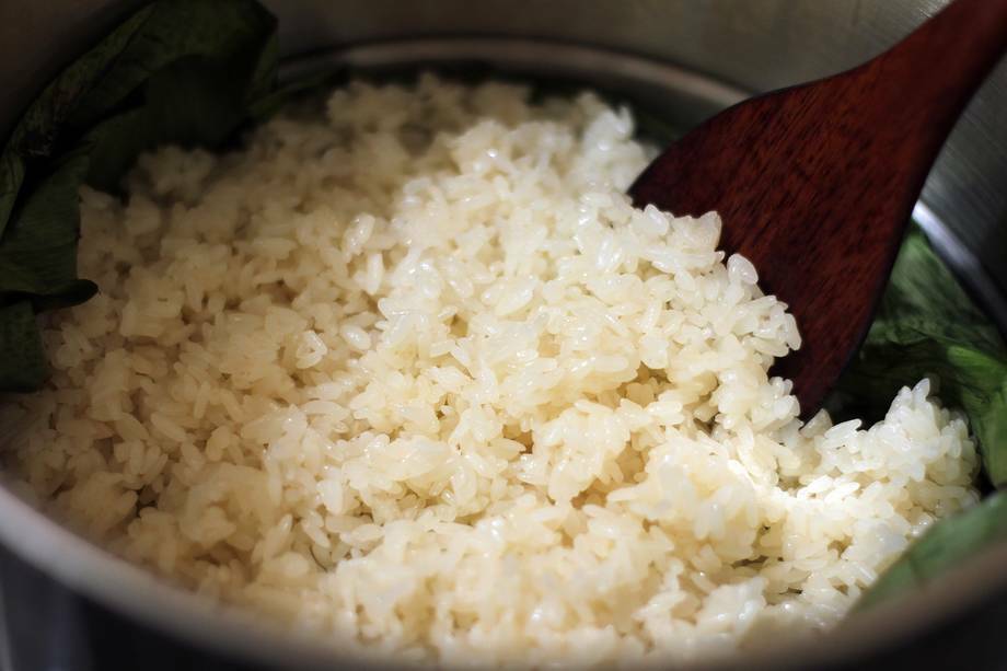 Bí quyết đồ xôi dẻo mềm, căng mẩy