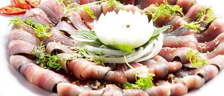 Gỏi cá trích - món ngon quên sầu nơi đảo ngọc và cách làm cực dễ tại nhà