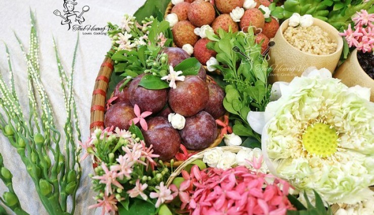 Chiêm ngưỡng loạt ảnh mâm cúng Tết Đoan Ngọ đẹp hút hồn của các mẹ đảm, nhìn mà không nỡ ăn