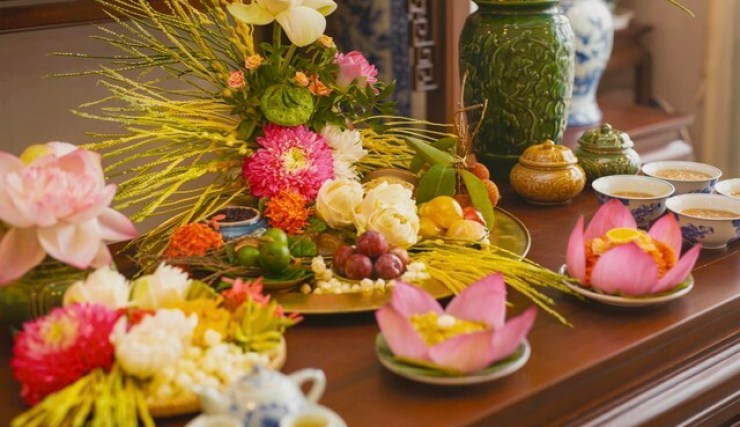 Chiêm ngưỡng loạt ảnh mâm cúng Tết Đoan Ngọ đẹp hút hồn của các mẹ đảm, nhìn mà không nỡ ăn