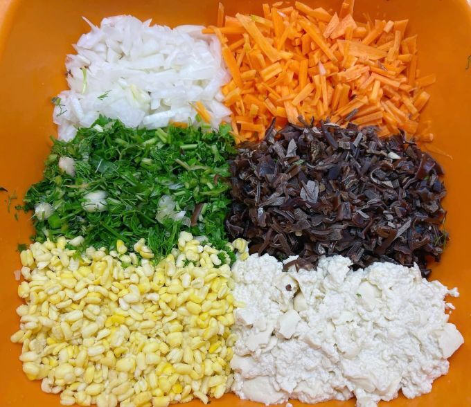 Nem chay giòn rụm