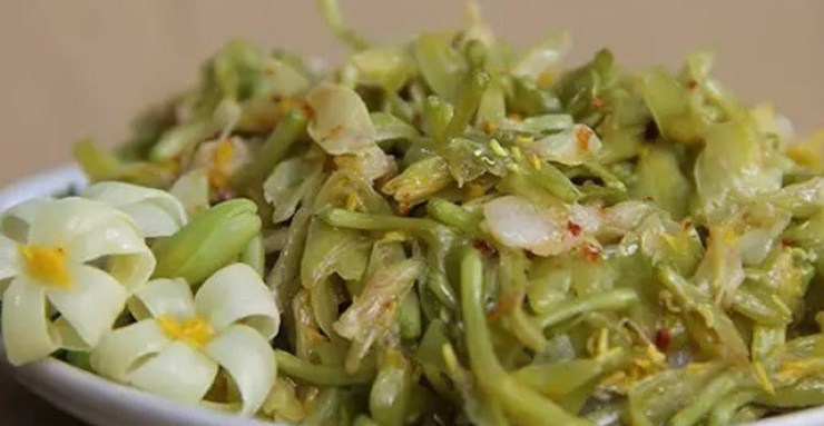 Hoa đu đủ đực tốt cho tiểu đường, hô hấp nhưng đừng chỉ dùng uống, chế biến món ăn kiểu này ngon, bổ, hết đắng