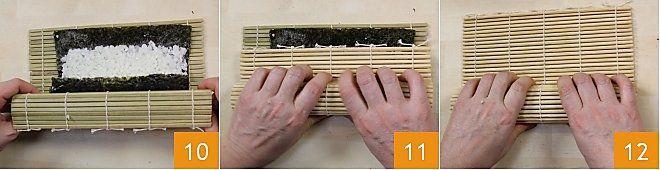 Cách làm Sushi Futomaki đúng kiểu Nhật Bản