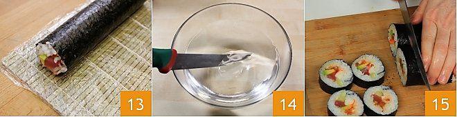 Cách làm Sushi Futomaki đúng kiểu Nhật Bản