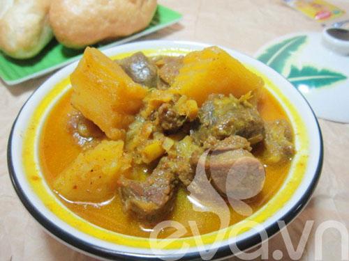 Cách làm 4 món cà ri cay cay, nóng nóng ngon tuyệt vời