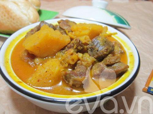 Cách làm 4 món cà ri cay cay, nóng nóng ngon tuyệt vời
