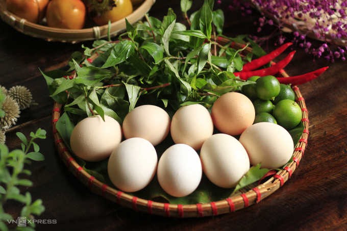 Cách làm trứng gà nướng